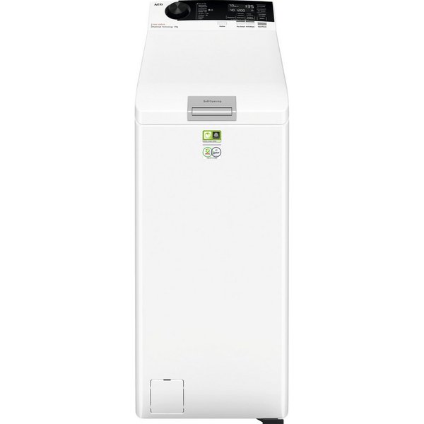 AEG Waschmaschine Toplader 7000 ProSteam® LTR7A37STL, 7 kg, 1300 U/min, ProSteam® - Auffrischen mit Dampf, reduziert Falten in 25 Min.