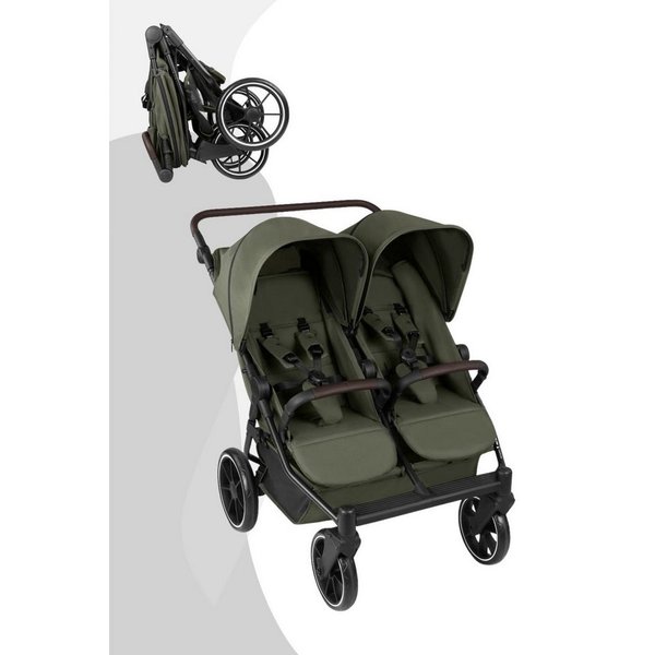 ABC Design Zwillingswagen Bayamo Zwillingswagen