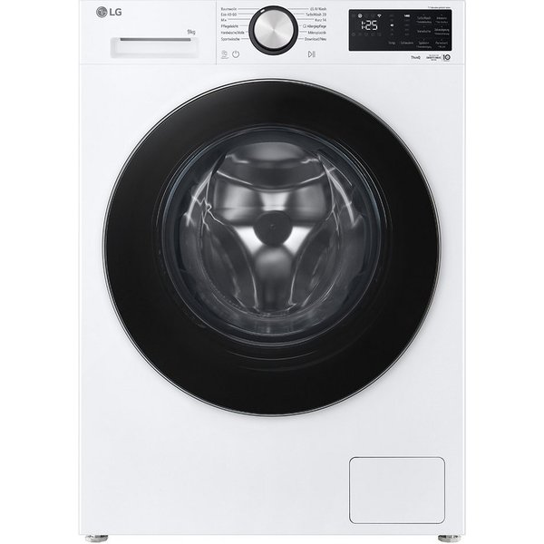 LG Waschmaschine Serie X7 F4WX7092W, 9 kg, 1400 U/min, Wäsche nachlegen