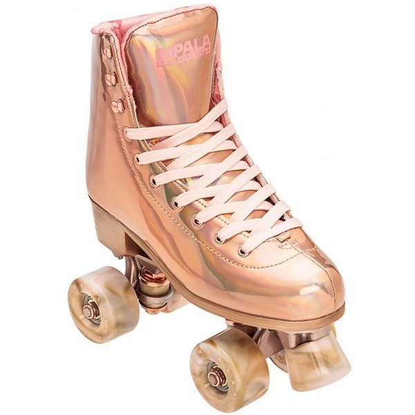 Impala Rollschuhe IMPALA QUAD SKATE Rollschuh marawa rose gold