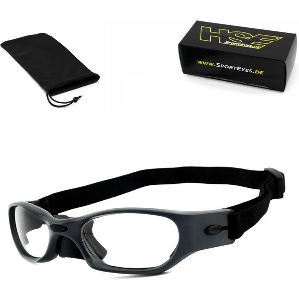 HSE - SportEyes Sportbrille 2400 Größe S, Schulsportbrille, Ballsportbrille