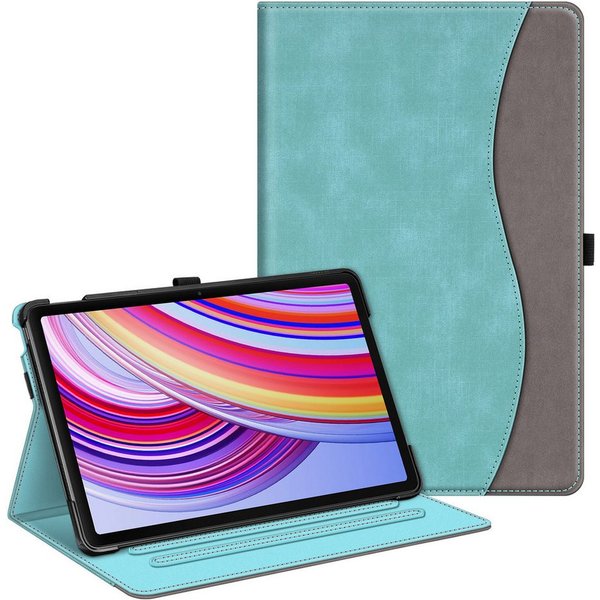 Fintie Tablet-Hülle für Xiaomi Redmi Pad Pro 12.1 Zoll 2024, Multi-Winkel Betrachtung, Schutzhülle mit Dokumentschlitze Auto Schlaf/Wach Funktion