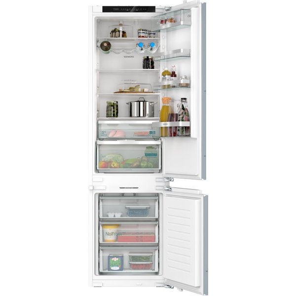 SIEMENS Einbaukühlgefrierkombination iQ500 KI96NADC0, 193,5 cm hoch, 55,8 cm breit