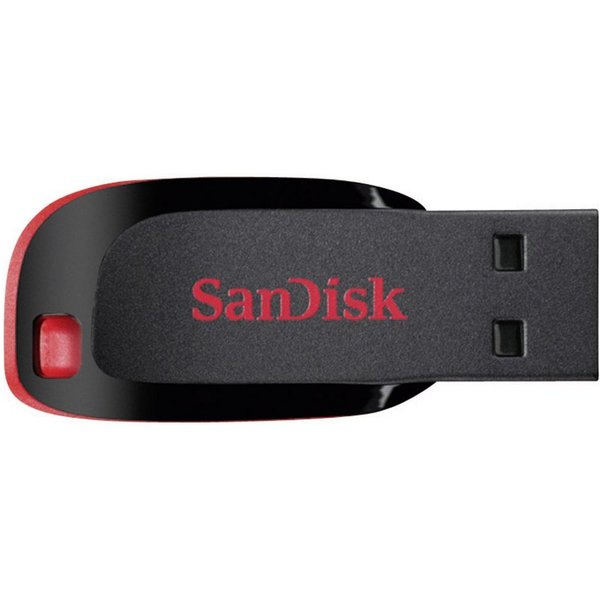 Sandisk SanDisk Cruzer® Blade™ USB-Stick 64 GB Schwarz SDCZ50-064G-B35 USB-A USB-Stick
