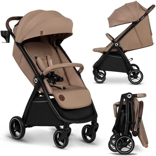lionelo Kinder-Buggy INGRID, Kompakter / Schönes Design/Multifunktional/ab 6 Monaten