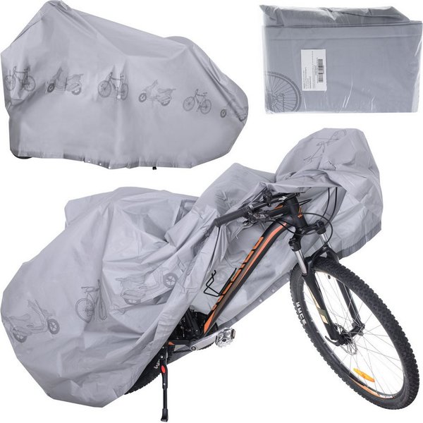 Ikonka Fahrradschutzhülle Fahrradabdeckung für E-Scooter und Roller Schutz und wasserdicht (Fahrrad/-E-Scooter Abdeckung, Fahrrad-/Roller Abdeckung), Wasserfest