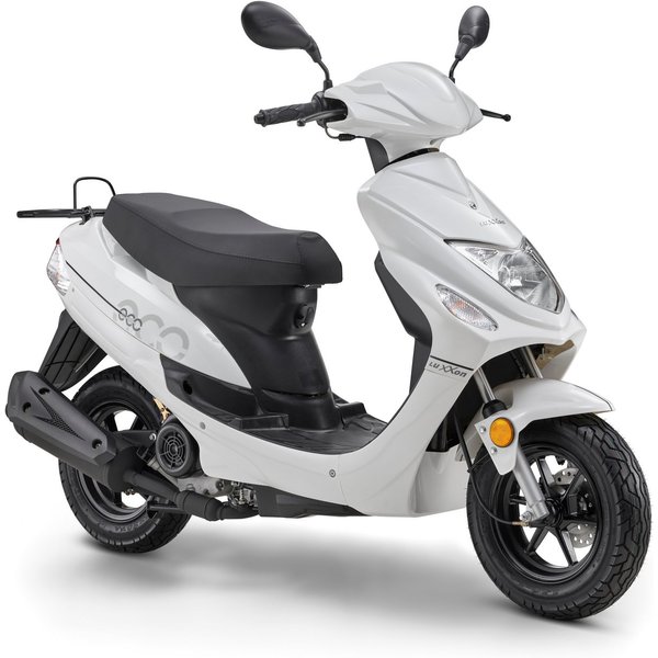 Luxxon Motorroller ECO (45km/h), 50 ccm, City-Roller, EFI, 50 ccm, 45 km/h, Euro 5, (Staufach, Roller, Scooter, Benzin), Euro 5, Kraftstoffeinspritzung (EFI), L