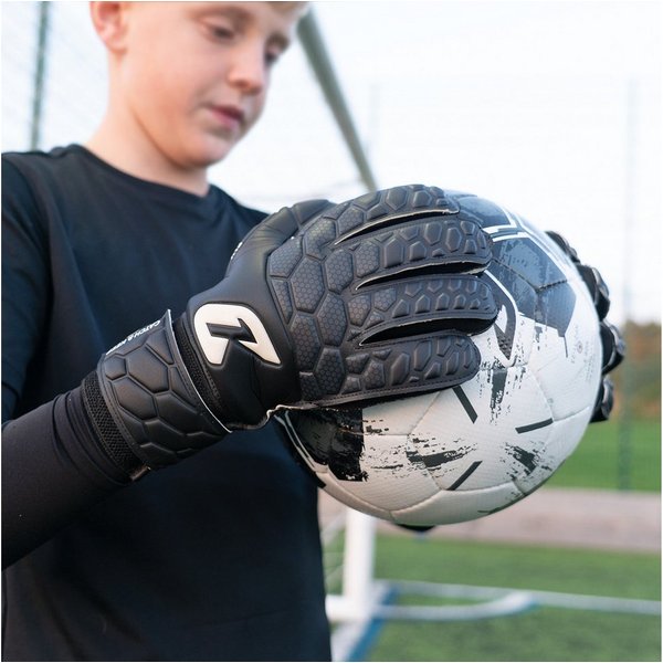 Catch & Keep Torwarthandschuhe Torwarthandschuhe Kinder-Fly Kids Torwarthandschuhe mit Fingersave