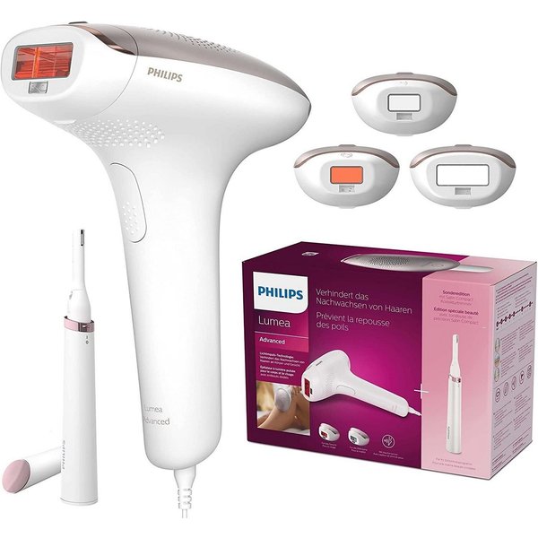 Philips Epilierer Lumea Advanced IPL-Haa r ent fer nungs ge rät BRI923/00