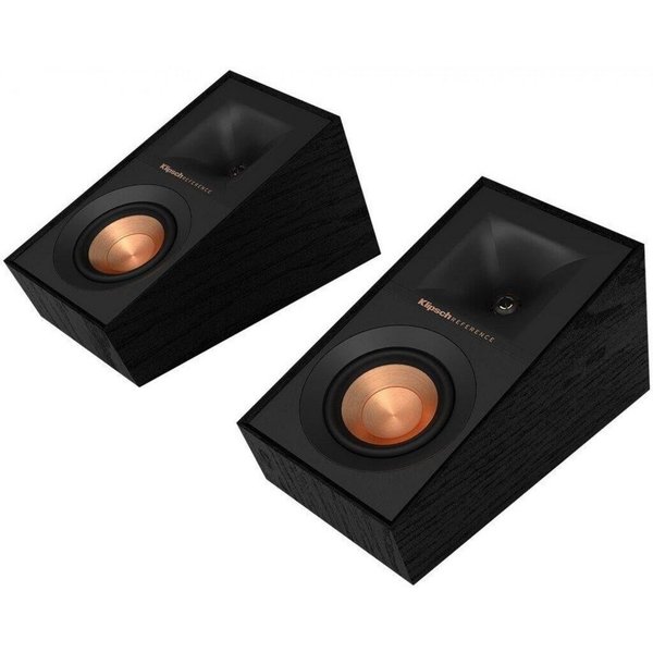 Klipsch R-40SA Schwarz Paar Atmos Lautsprecher Lautsprecher