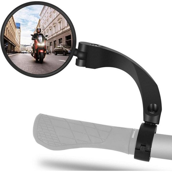 LuxusKollektion Fahrradspiegel Fahrradspiegel Lenker 18-26MM HD 360 Grad Drehbar Rückspiegel E-bike (1-St)