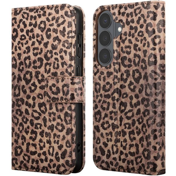 imoshion Smartphone-Mappe imoshion Design Klapphülle Samsung Galaxy S26 - Leopard Mood