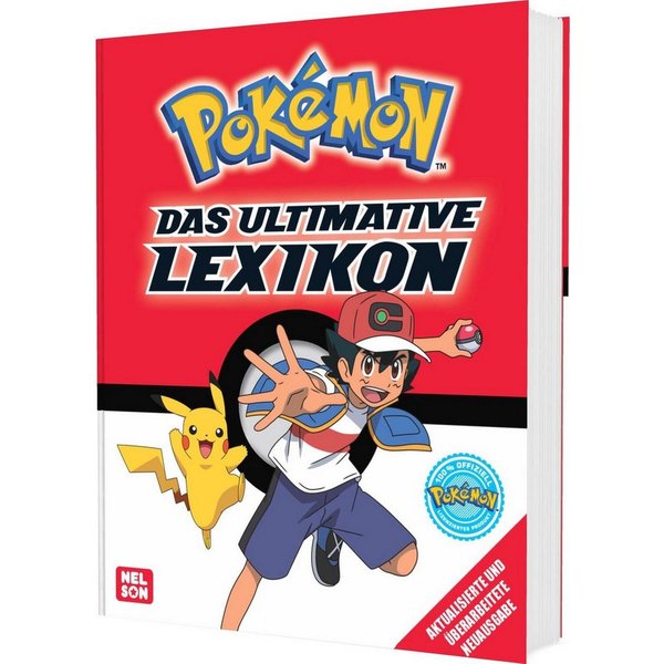 Pokémon Handbuch: Das ultimative Lexikon / Simcha Whitehill, Lawrence Neves, Katherine Fang