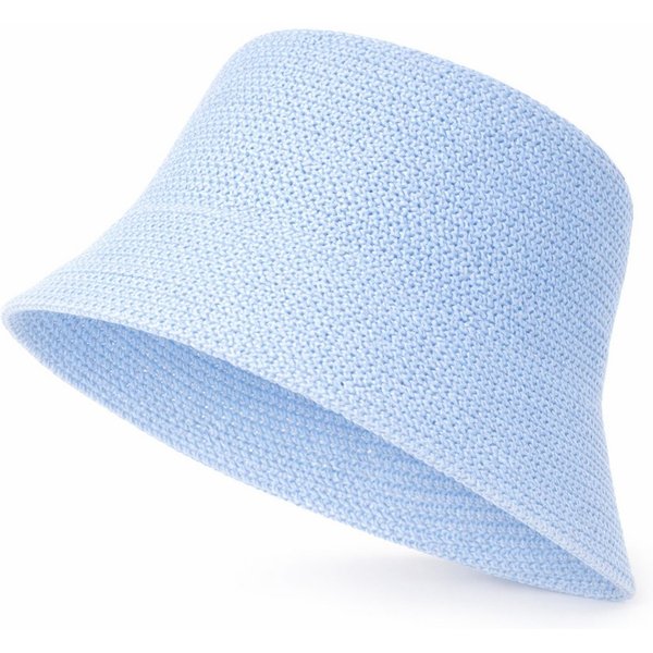 ZUKUNFTSENKEL Fischerhut aus Papierstroh – Leichter Sommerhut mit breiter Krempe (Sonnenschutz, Damen, Herren) Anglerhut Bucket Hat
