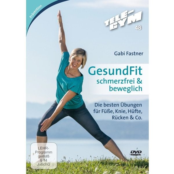 Schröder Media DVD Tele-Gym 48 - GesundFit schmerzfrei & beweglich