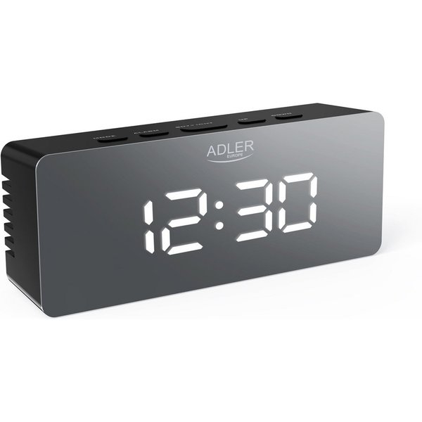 Adler Radiowecker Adler AD 1189b Wecker, 3 Modi, LED-Display, Temperaturanzeige