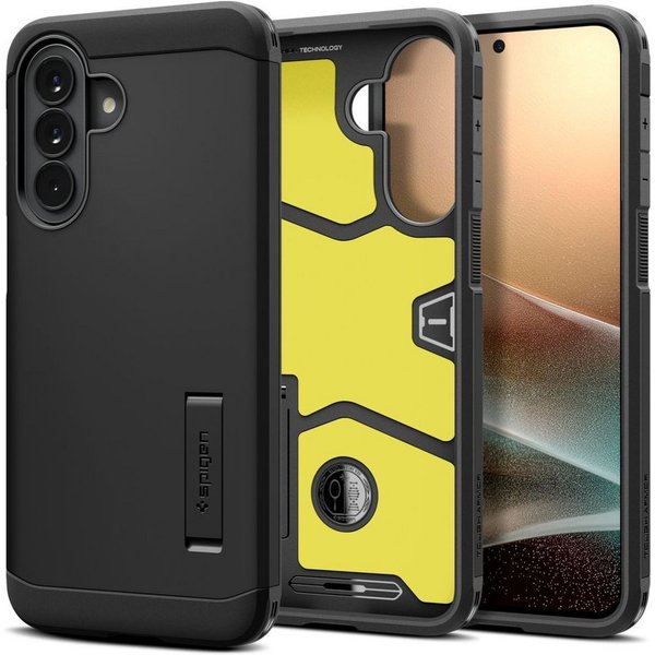 Spigen Handyhülle Hülle für Samsung Galaxy A57 5G Case Schutzhülle Robust Handyhülle 6,7 Zoll, Air Cushion Technologie, integrierter Kickstand, stoßabsorbierend