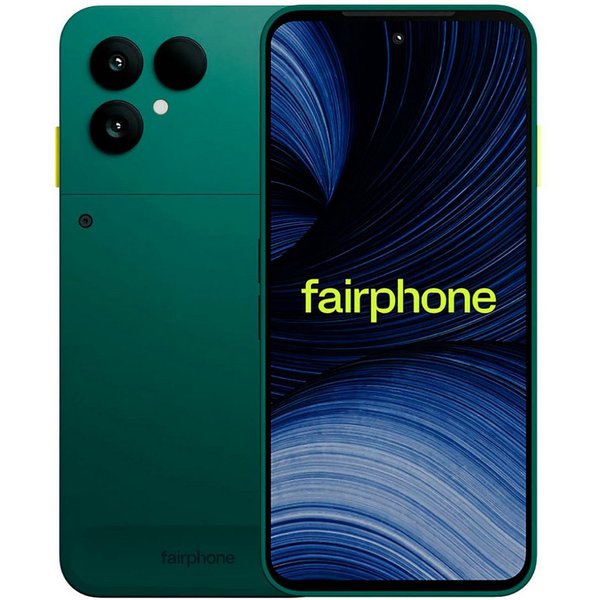 Fairphone Das Fairphone Gen. 6+ 12GB/256GB Smartphone (16 cm/6,31 Zoll, 256 GB Speicherplatz, 50 MP Kamera)
