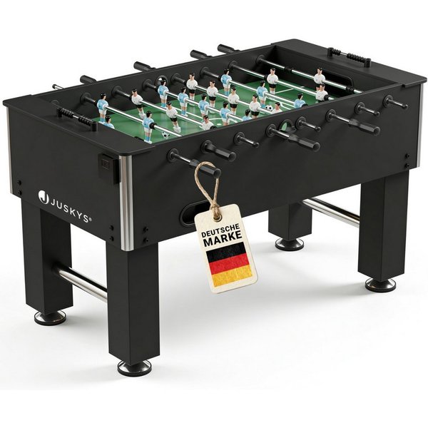 ArtSport Kickertisch Wuzzler, mit Punktezähler, Getränkehalter, höhenverstellbare Füße, 2 Bälle