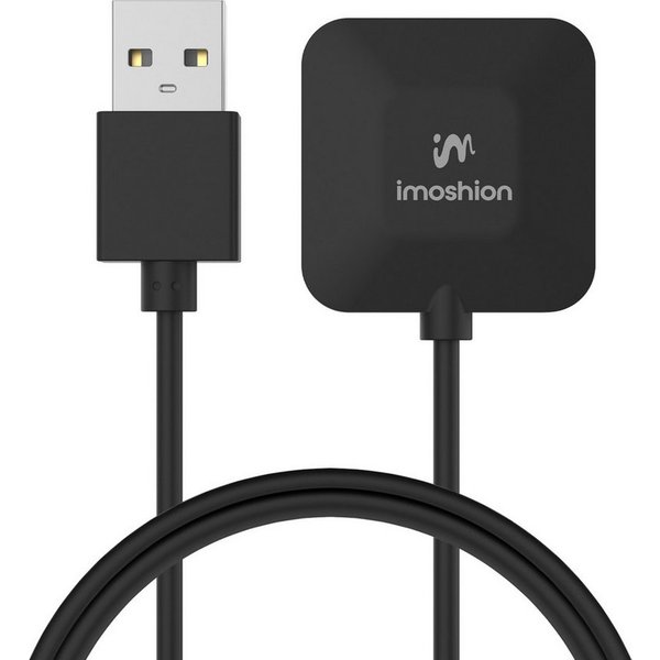 imoshion imoshion USB-A-Ladekabel für Fitbit Versa 4 / Versa 3 / Sense 2 / Sens Smartwatch-Ladekabel