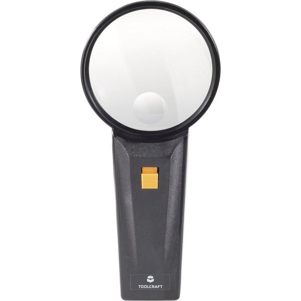 TOOLCRAFT Handlupe TOOLCRAFT 821031 821031 Handlupe mit LED-Beleuchtung Vergrößerungsfakt