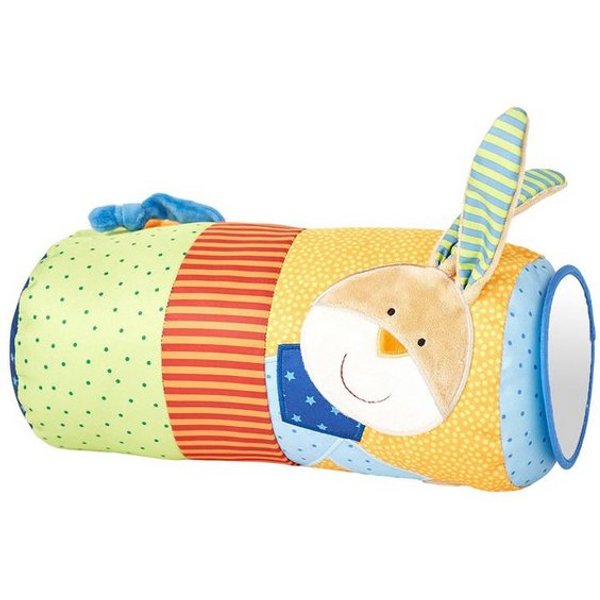 Sigikid Krabbelrolle Hase, 7 senses für Babys und Kleinkinder Unisex, (1-tlg)