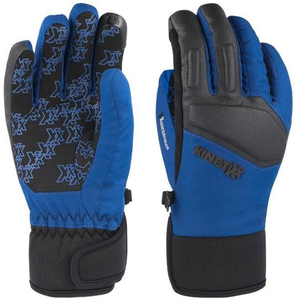 Kinetixx Skihandschuhe Kinder-Skihandschuh Billy Junior für kleine Pisten-Profis, KinetiXx (in blau oder rot) Grip, Atmungsaktiv, Kälteschutz, Winddicht, Touchs