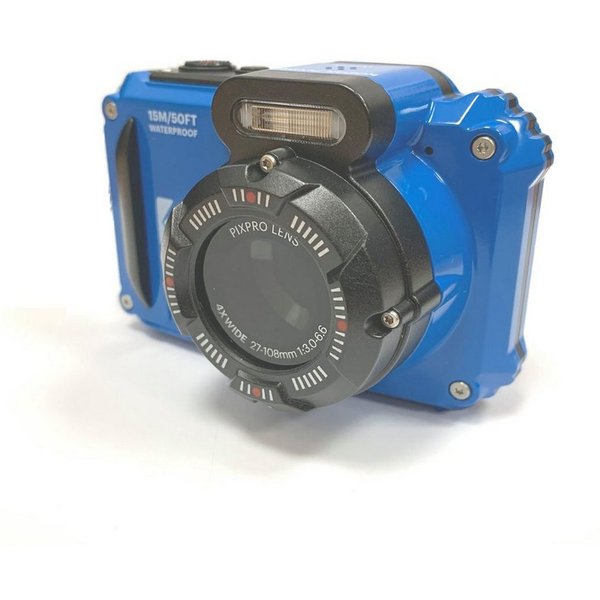 Kodak PixPro WPZ2 blau Digitalkamera Kompaktkamera