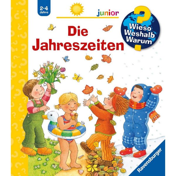 Die Jahreszeiten / Wieso? Weshalb? Warum? Junior Bd. 10 / Constanza Droop