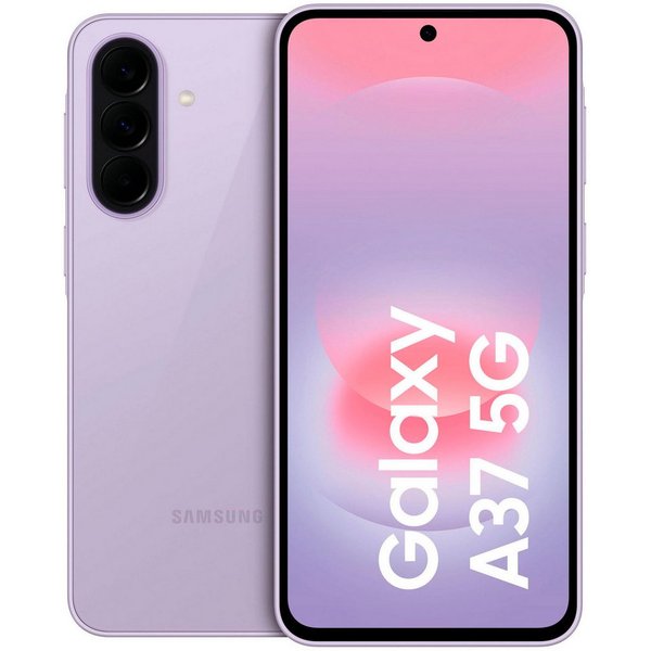 Samsung Galaxy A37 5G 128GB Smartphone (17,01 cm/6,7 Zoll, 128 GB Speicherplatz, 50 MP Kamera)