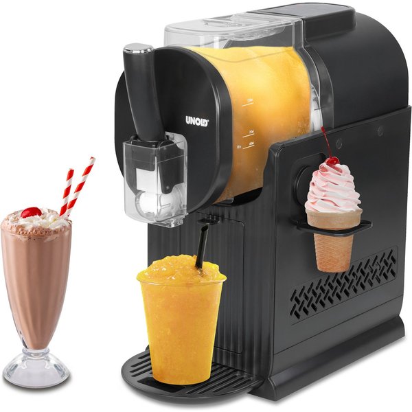 Unold Slush-Eismaschine 2in1 - Slushi & Softeismachine Sofia, 150 W