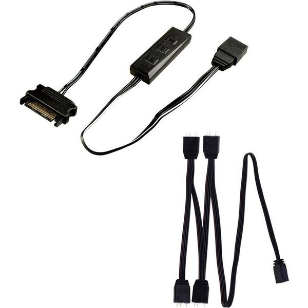 Xilence CPU Kühler LQZ.ARGB_Set Cable, Mini Cable ARGB Control für ARGB LED PC Komponenten, XZ172