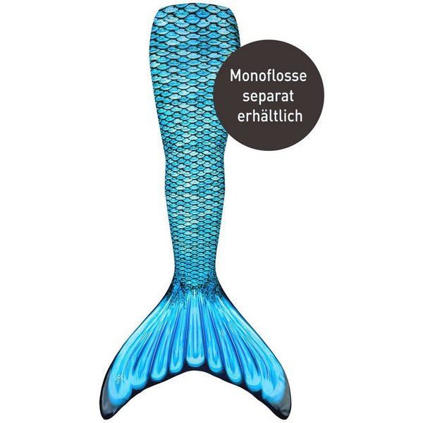Fin Fun Monoflosse Fin Fun Textil OHNE Monoflosse Kindergrößen - Tidal Teal