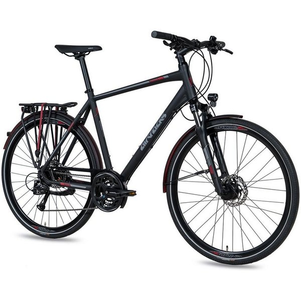 Airtracks Trekkingrad Herren Trekking Fahrrad 28 Zoll Trekkingrad TR.2830, 24 Gang ALIVIO RD-M31000 SGS, - Rahmenhöhen 52 cm 56 cm - Modelljahr 2026
