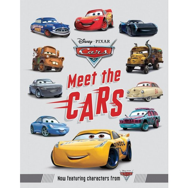 Disney/Pixar: Meet the Cars / Disney Book Group