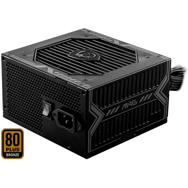 MSI MSI MAG A650BN 650W, PC-Netzteil, (2x PCIe, PC-Netzteil (80 PLUS Bronze)