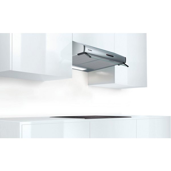 BOSCH Unterbauhaube DUL63CC50 Helle LED-Kochfeldbeleuchtung & pflegeleichte Metall-Fettfilter