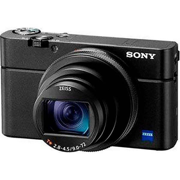Sony RX100 VII Kompaktkamera (ZEISS Vario-Sonnar T, 20,1 MP, 8x opt. Zoom, Bluetooth)