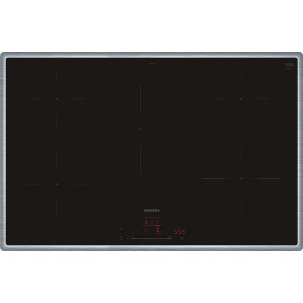 SIEMENS Induktions-Kochfeld iQ100 EH845HVB1E, Effizienter Kochen dank Home Connect Verbindung