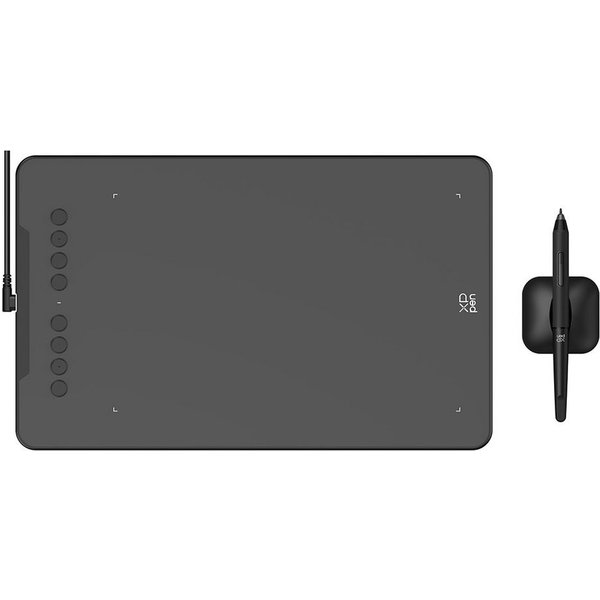 XP-PEN Deco 01 V3 Grafiktablett (60° Neigungserkennung, systemübergreifende Kompatibilität)