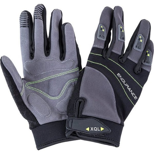 ENDURANCE Fahrradhandschuhe Gamal mit atmungsaktivem Funktionsstretch