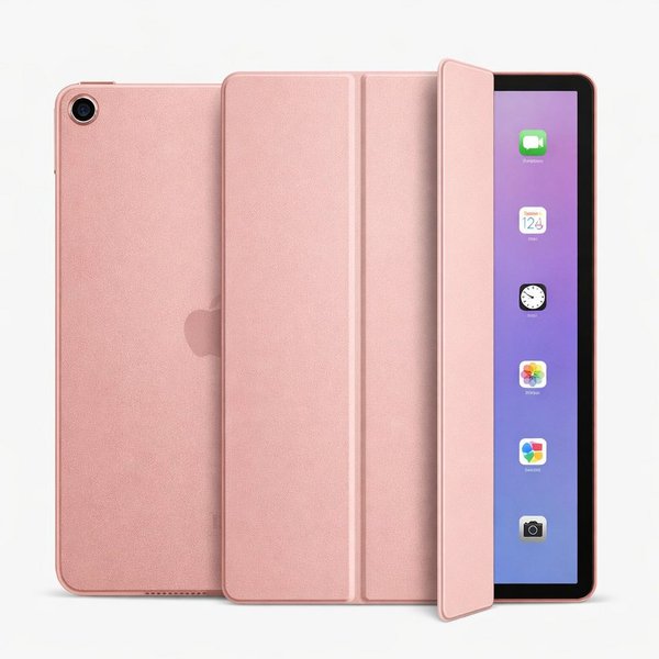 FroShop Tablet-Hülle für Apple iPad 10.2" Zoll 9. / 8. / 7. Generation (2021/2020/2019) 10.2" Zoll, Auto Wake UP / Sleep Standfunktion mit & ohne Stifthalter