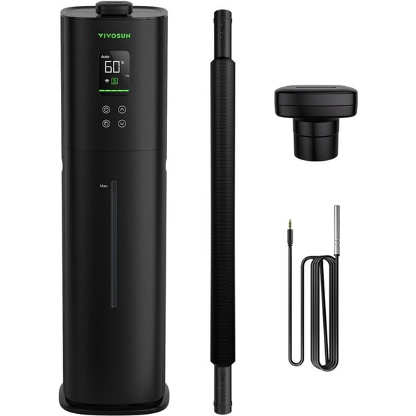 VIVOSUN Luftbefeuchter VIVOSUN AeroStream, 9 l Wassertank, Smart Control mit App-Anbindung