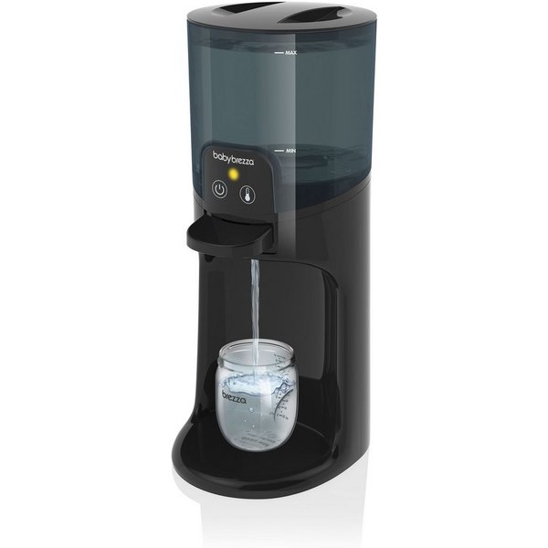 Baby Brezza Babyflaschenwärmer Wasserwärmer für Babynahrung mit 3 Temperaturstufen & Schnellfunktion, Sofort warmes Wasser mit 3 Temperaturstufen – ideal für Fl