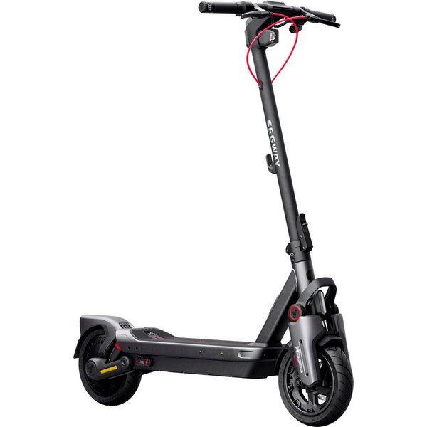 Segway E-Scooter MAX G3 D, 20 km/h, (130 kg Tragfähigkeit, Smart Display, 11-Zoll Reifen, IPX6), mit Straßenzulassung, 80 km Eco Modus Reichweite, Ladezeit 3,5h