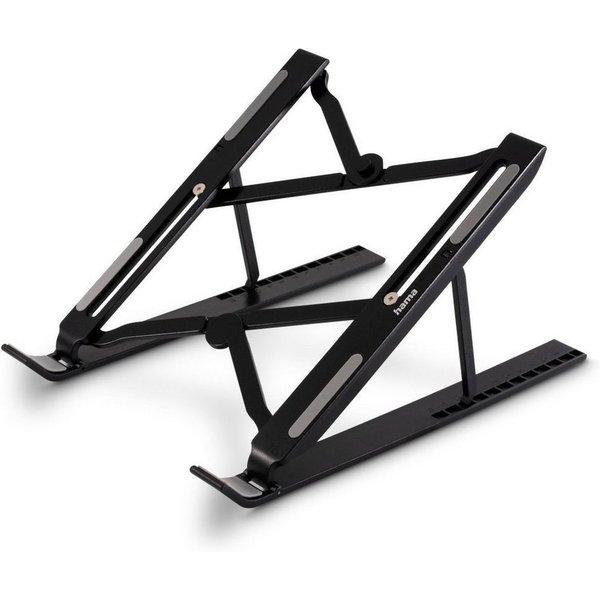 Hama Laptop-Ständer Laptop-Stand "Light", neigbar, faltbar, bis 40 cm (15,6), (bis 15,6 Zoll)