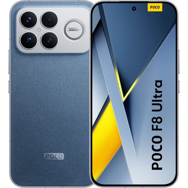 Xiaomi Poco F8 Ultra Smartphone (17,4 cm/6,85 Zoll, 256 GB Speicherplatz, 50 MP Kamera)
