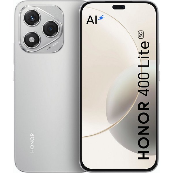 Honor 400 Lite Smartphone (17,01 cm/6,7 Zoll, 256 GB Speicherplatz, 108 MP Kamera)