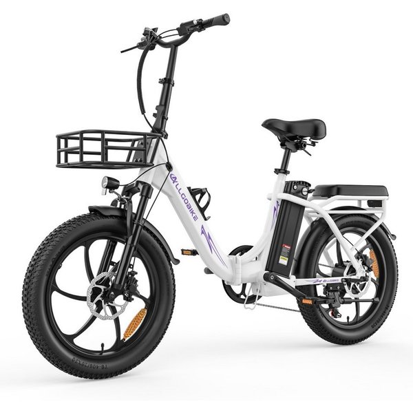 SSY E-Bike modernes City-E-Bike, Heckmotor, (36V 15Ah Lithium-Akku), Shimano 7-Gang-Schaltung