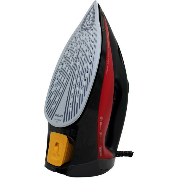 Philips Dampfbügeleisen Philips DST7022/40 7000 Series Dampfbügeleisen Schwarz/Rot